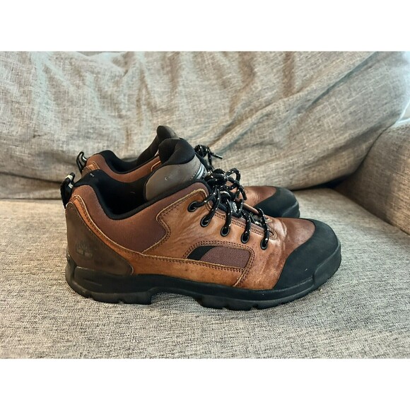 Timberland Performance Hiking Shoes Womens Size 10 Leather ACT 62352 - Picture 1 of 14
